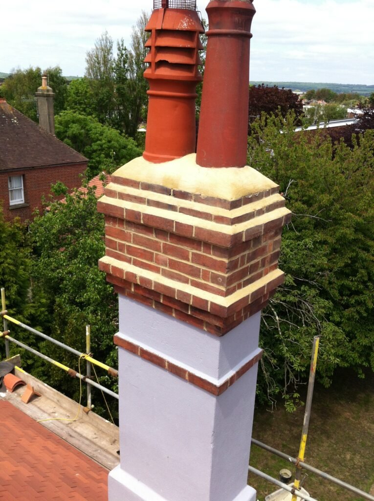 Chimney repointing and repair in Brighton
