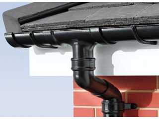 Guttering and roofline replacement in Brighton